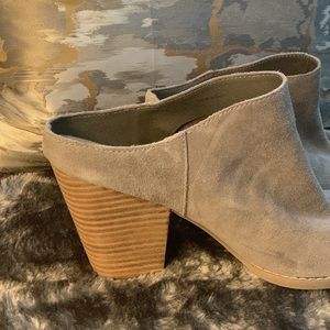 Mule Bootie (New & Never Worn)